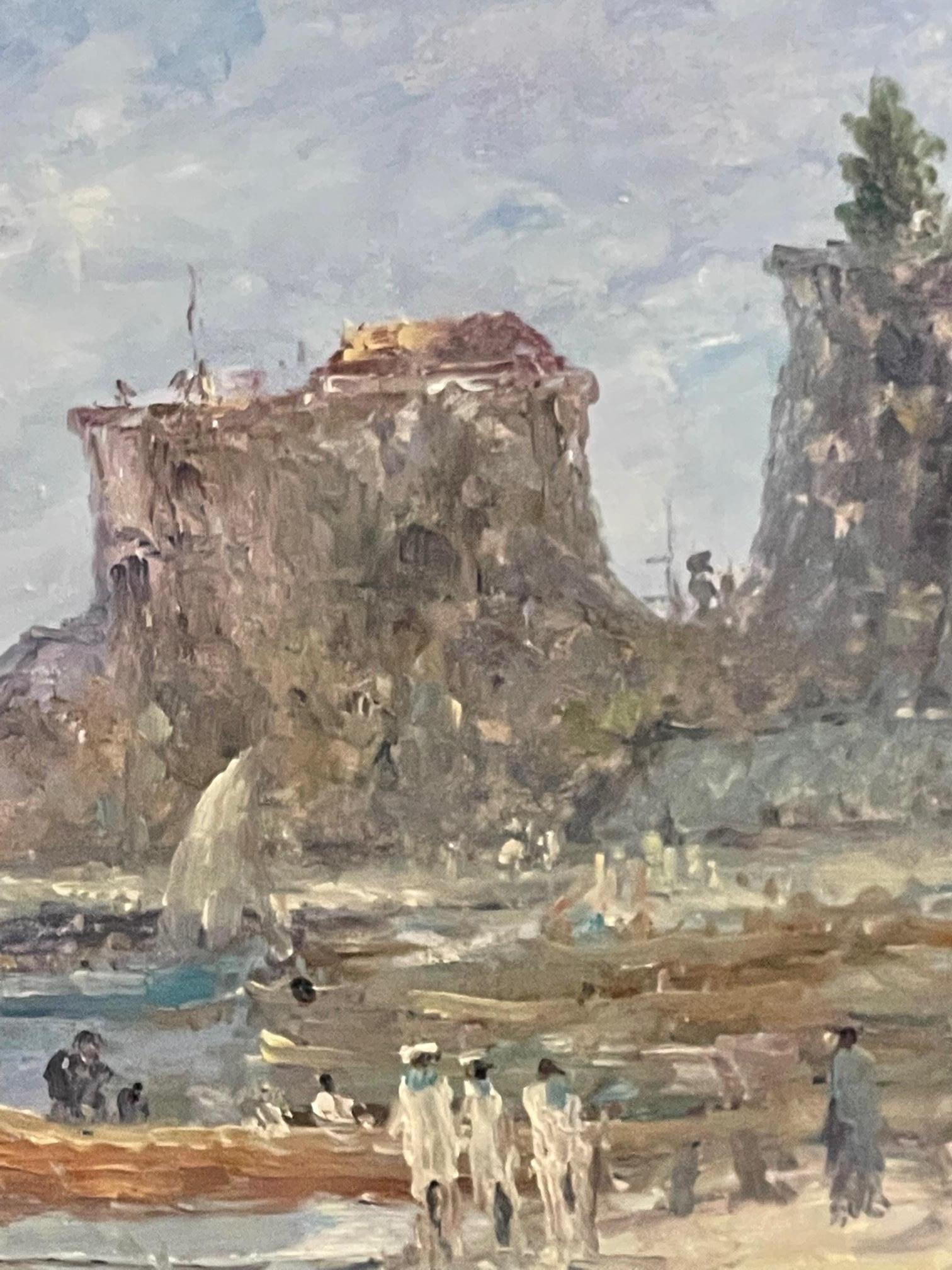 Escena del puerto 3