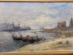 Harbor scene 