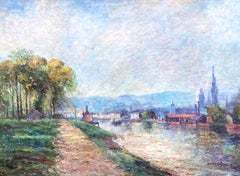 Vue sur la longue rivière