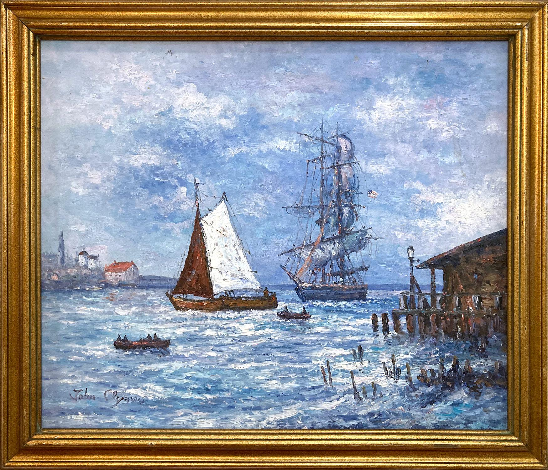 Medium Pinturas de paisajes