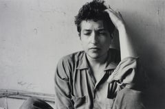 Bob Dylan in My Loft, 1962 (printed later)