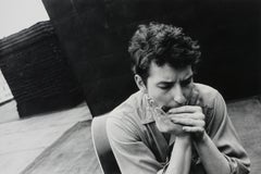 Bob Dylan on My Rooftop (playing harmonica), 1962