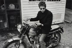 Bob Dylan, Woodstock, NY, 1964