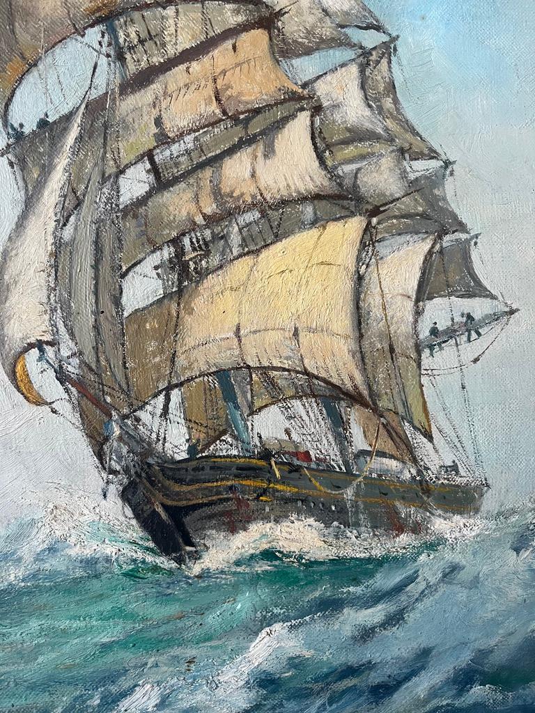 John Terry, Original Large marine painting of the Cutty Sark 1