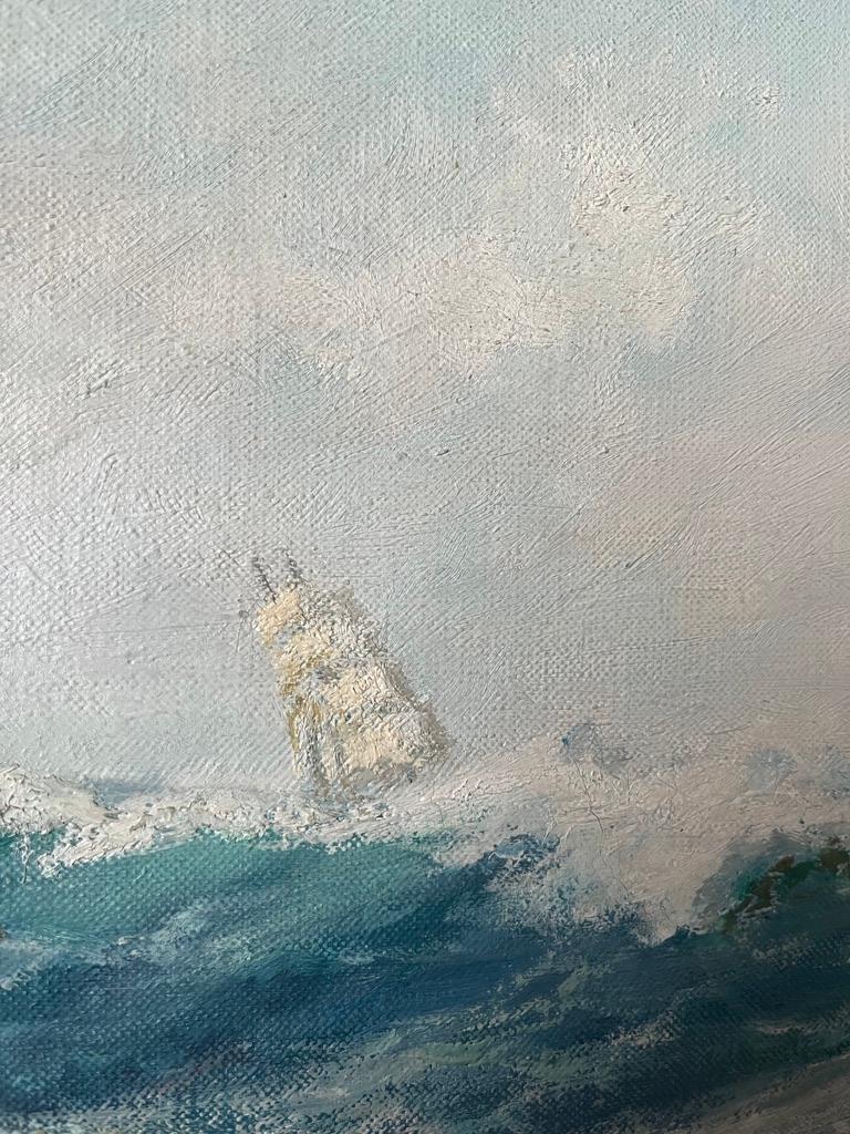 John Terry, Original Large marine painting of the Cutty Sark 3