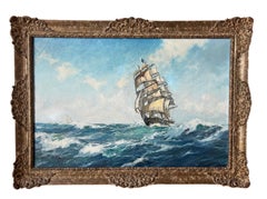 John Terry, Original Large marine painting of the Cutty Sark