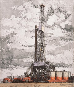 'Drilling Rig', Oil Platform, Boston, Quebec, San Francisco Bay Area, Derrick