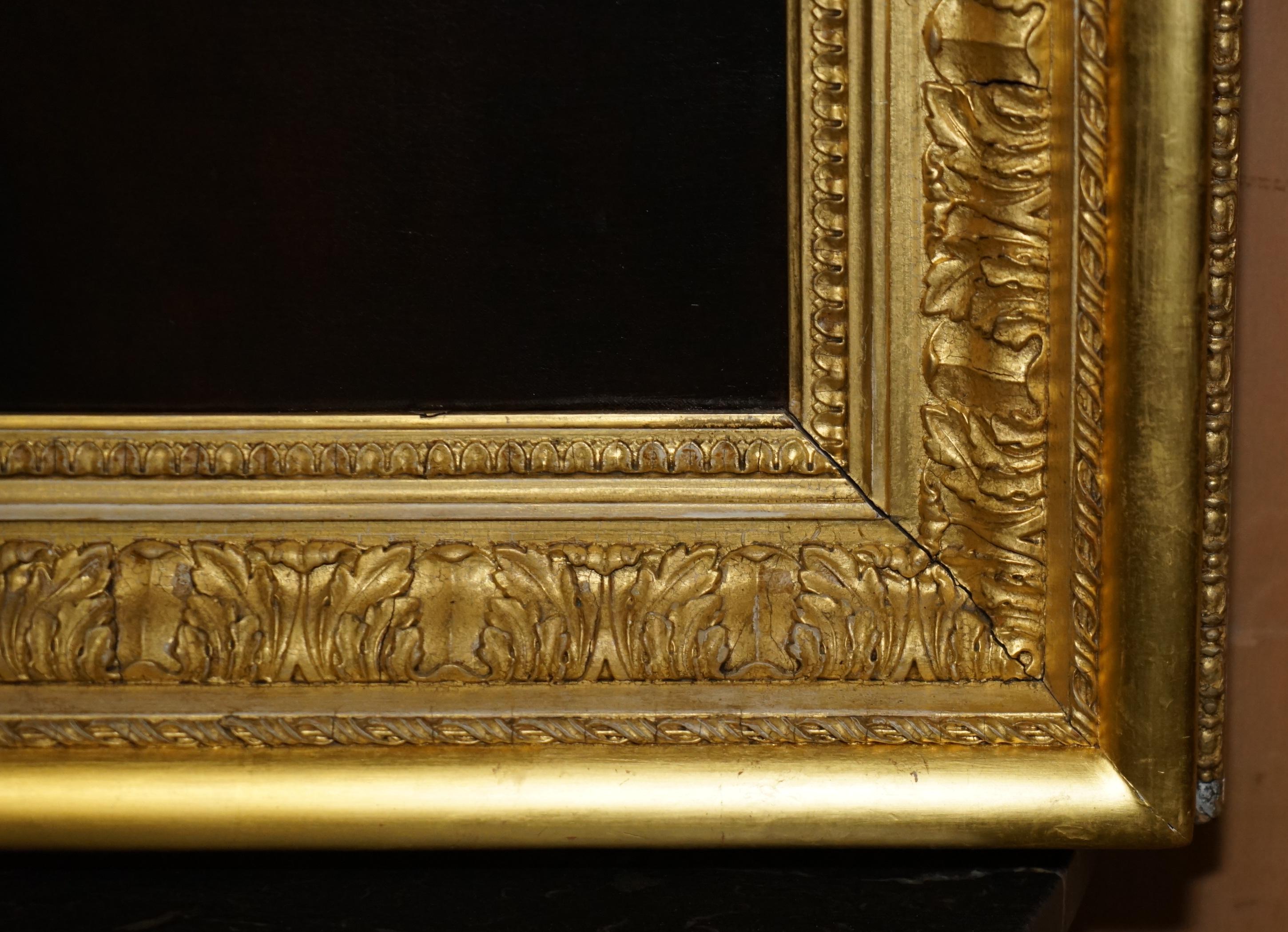 JOHN COLLIER 1850-1934 EXTRA GROSSES ÖLGEMÄLDE VON WILLIAM REGESTER ESQ CHAiRMAN im Angebot 3