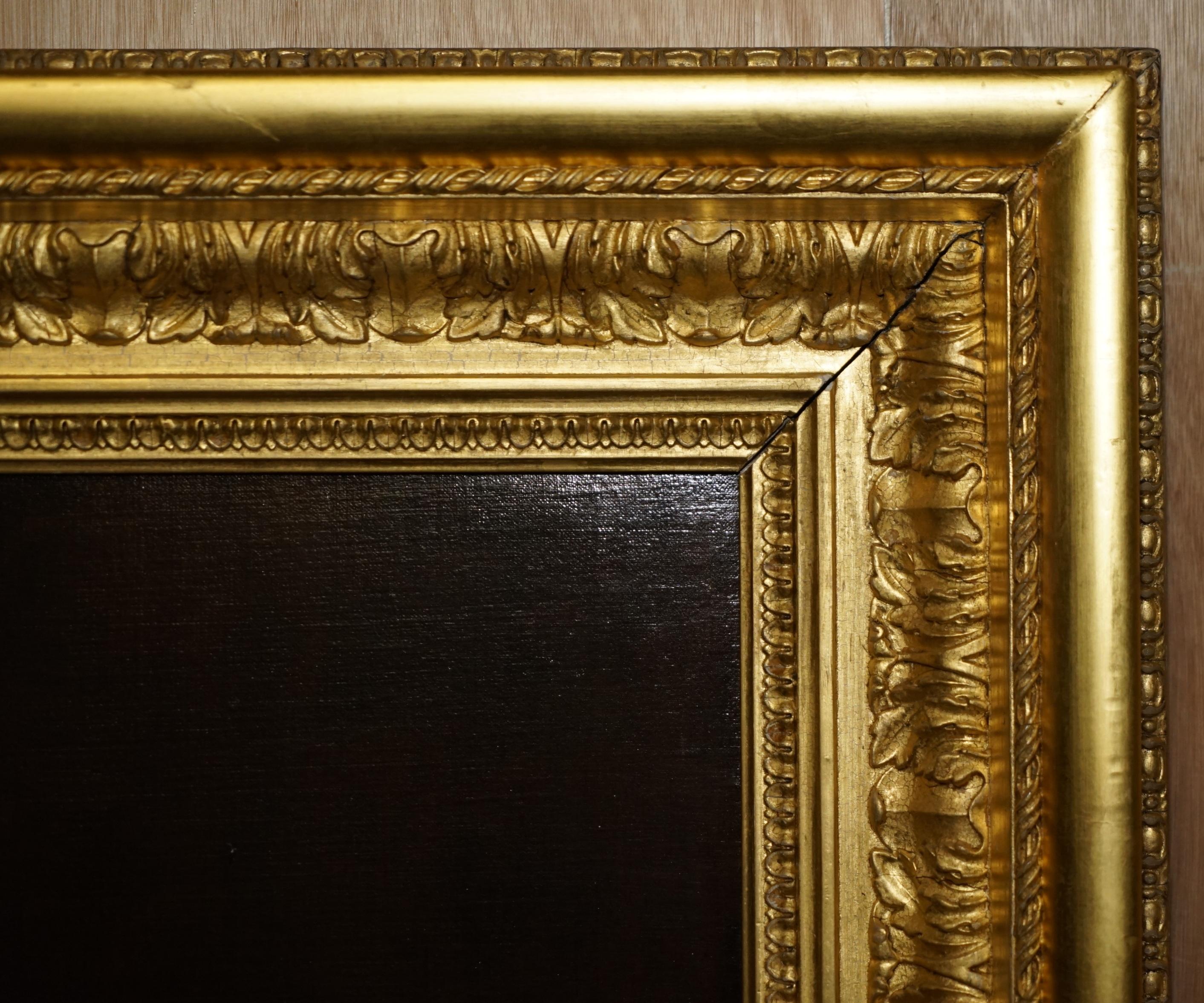 JOHN COLLIER 1850-1934 EXTRA GROSSES ÖLGEMÄLDE VON WILLIAM REGESTER ESQ CHAiRMAN im Angebot 4