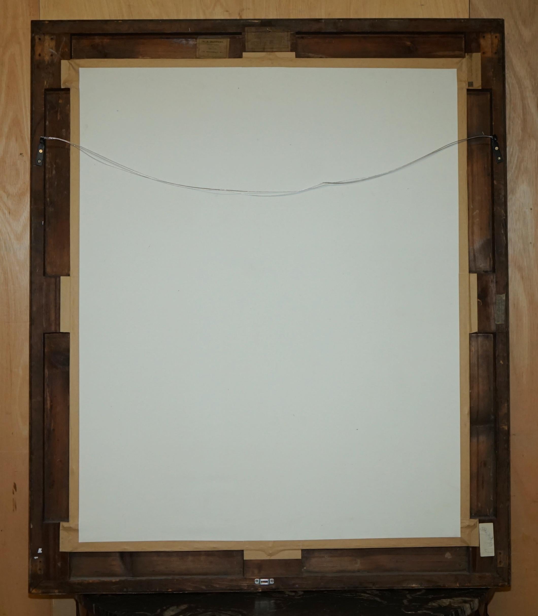 JOHN COLLIER 1850-1934 EXTRA GROSSES ÖLGEMÄLDE VON WILLIAM REGESTER ESQ CHAiRMAN im Angebot 8