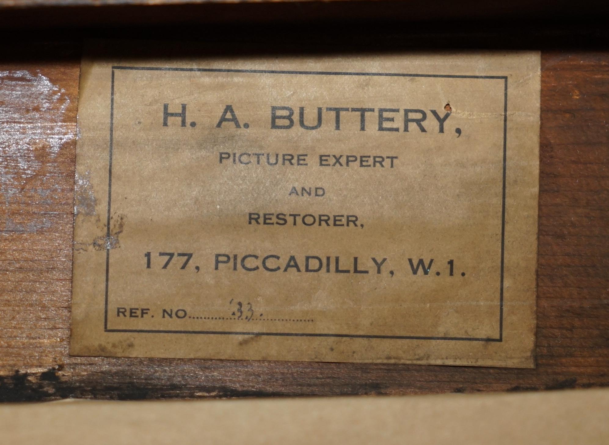 JOHN COLLIER 1850-1934 EXTRA GROSSES ÖLGEMÄLDE VON WILLIAM REGESTER ESQ CHAiRMAN im Angebot 9