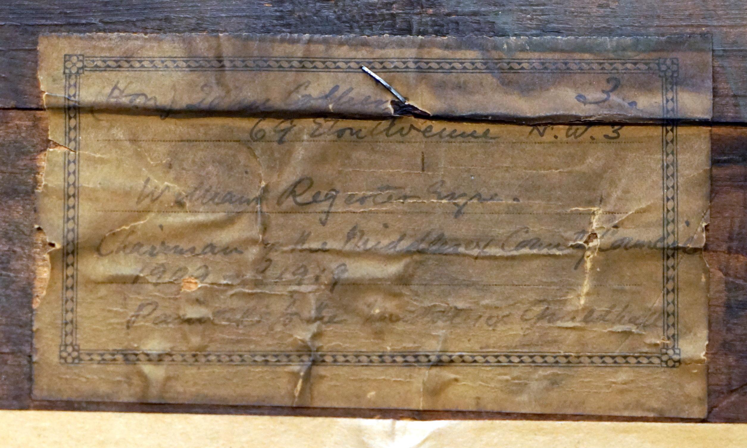 JOHN COLLIER 1850-1934 EXTRA GROSSES ÖLGEMÄLDE VON WILLIAM REGESTER ESQ CHAiRMAN im Angebot 10