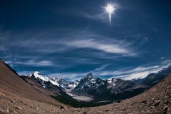 Antarctique 35, Montagnes, Photographie, non-encadré, Neige, Voyage, Éclatement, Soleil