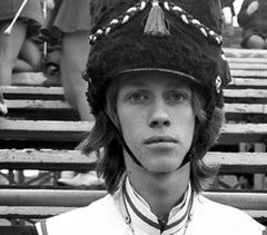 Hoboken 55, Black & White Photo, New Jersey, 1976, Limited Edition, School, Band