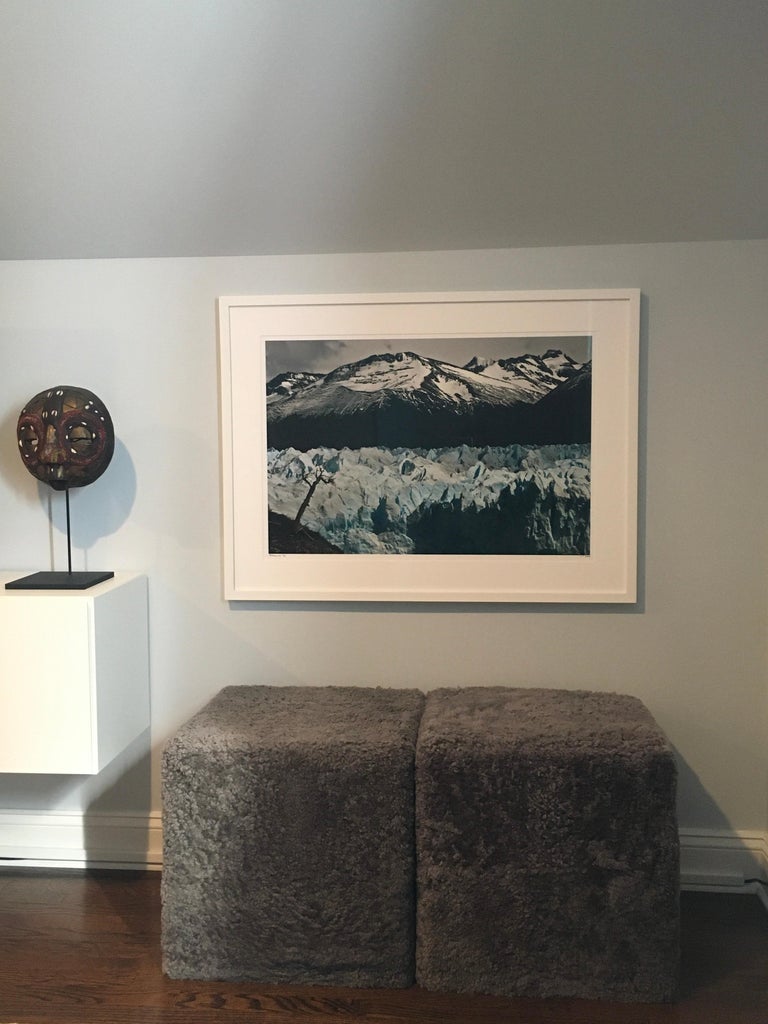 Patagonia #32 is a limited edition photograph which is part of the Antarctica/Patagonia Series by John Conn taken in 2010.  The image is 13x19 and it is printed on 17x22 archival paper. Signed and Numbered. This is currently unframed.  It is an