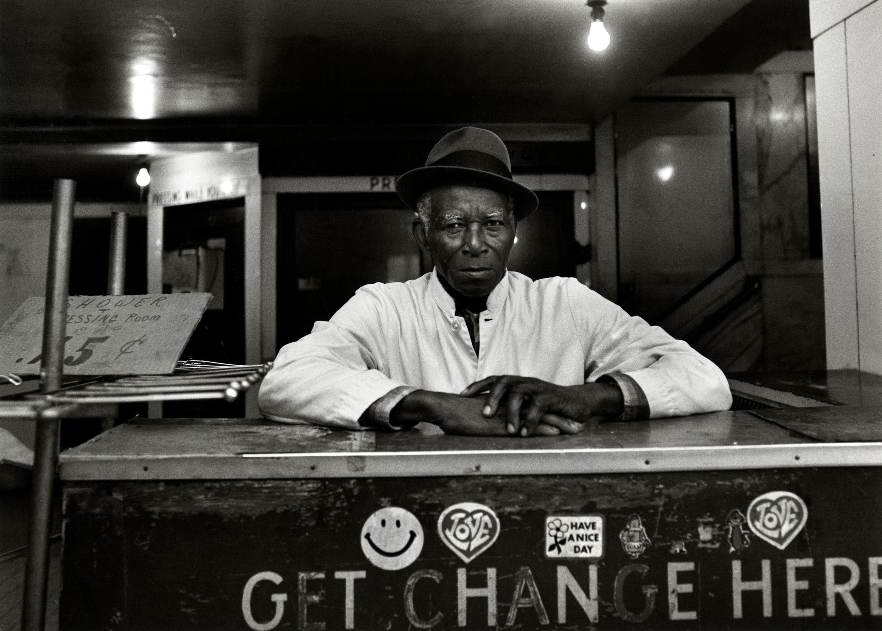 Subway 12, Black & White, Limited Edition Photograph, NYC, 1980, Unframed