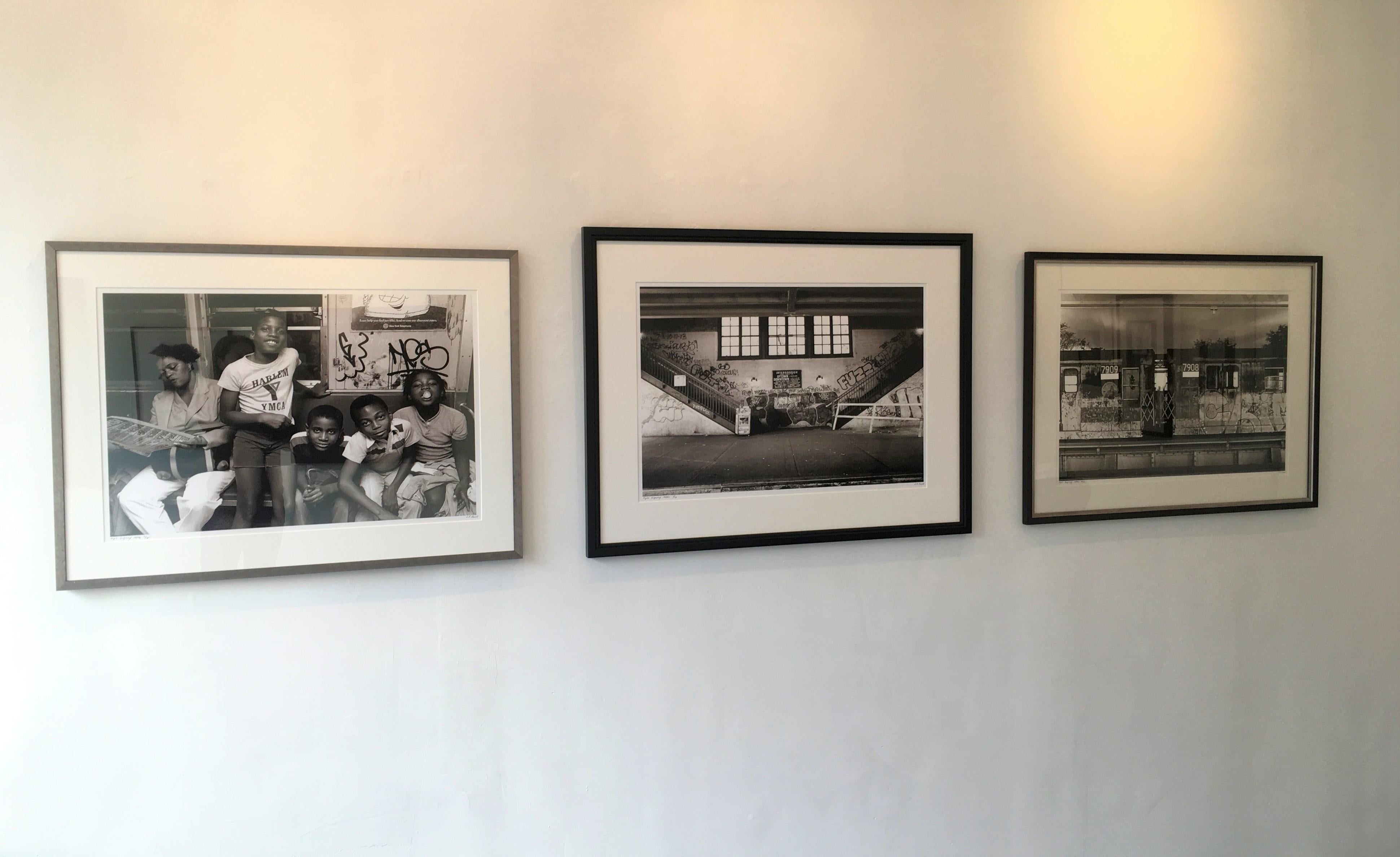 Subway 30, NYC 1980s, New York  City, Kids, Photograph, Subway, Limited Edition For Sale 1