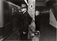 Vintage Subway 31 Black & White, Limited Edition Photograph, NYC, 1980, Unframed