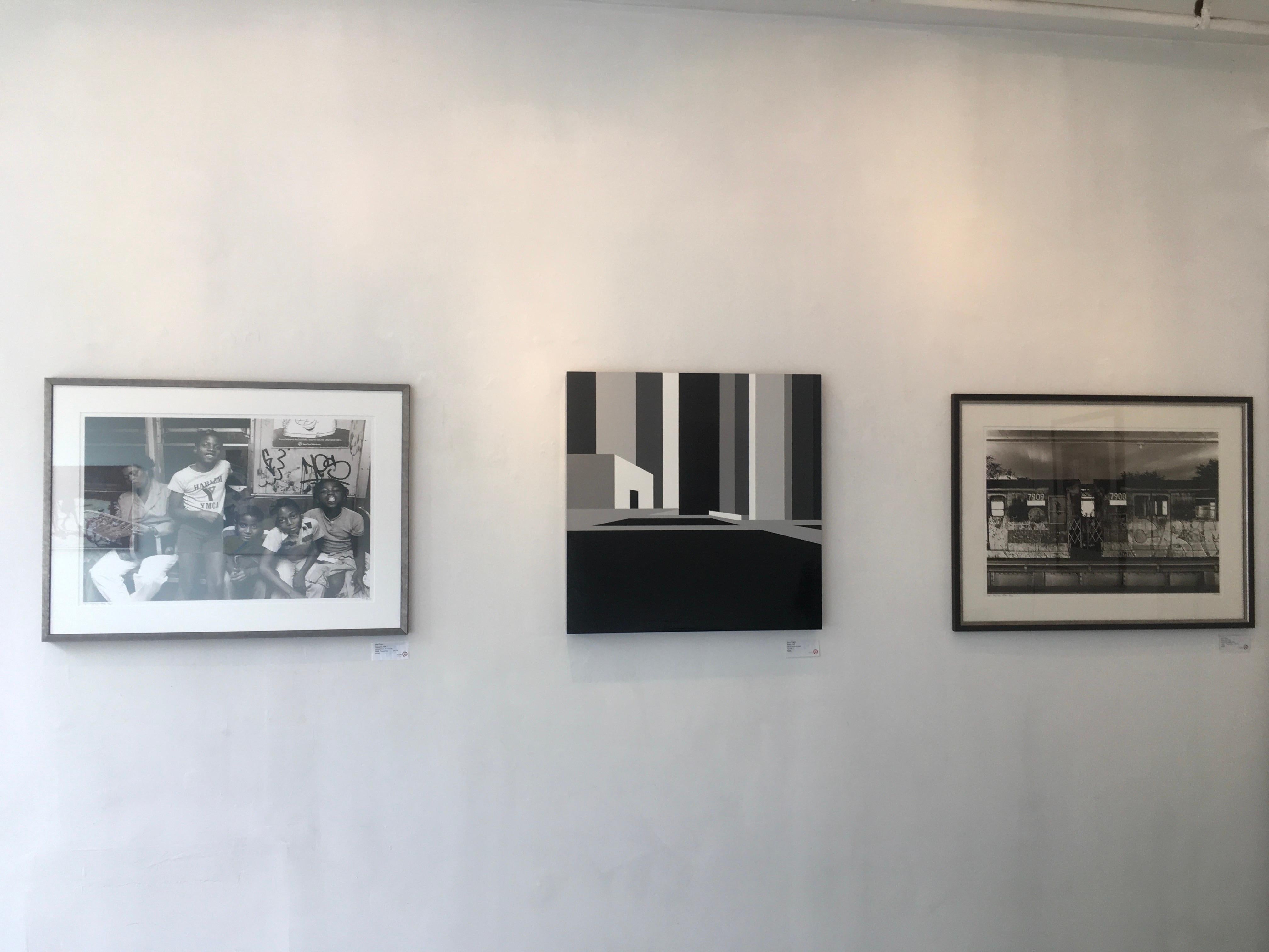 Subway 43, Photo noir et blanc, NYC, 1970, Edition limitée, Subway, Graffiti en vente 3