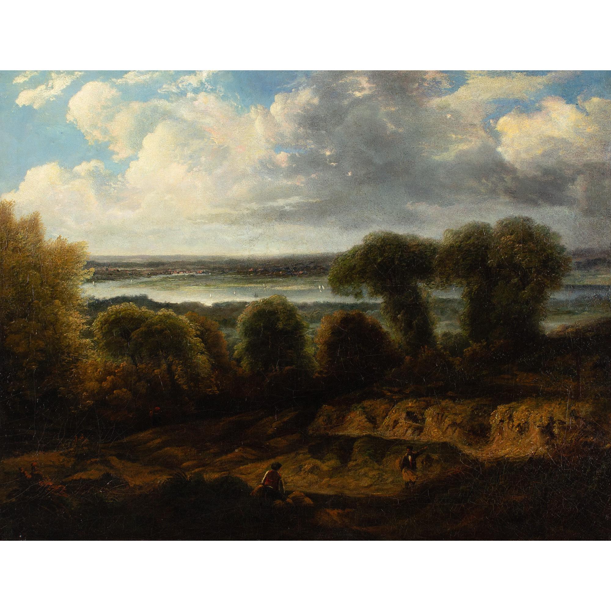 John Constable (Maniero), Paesaggio e scena fluviale 1