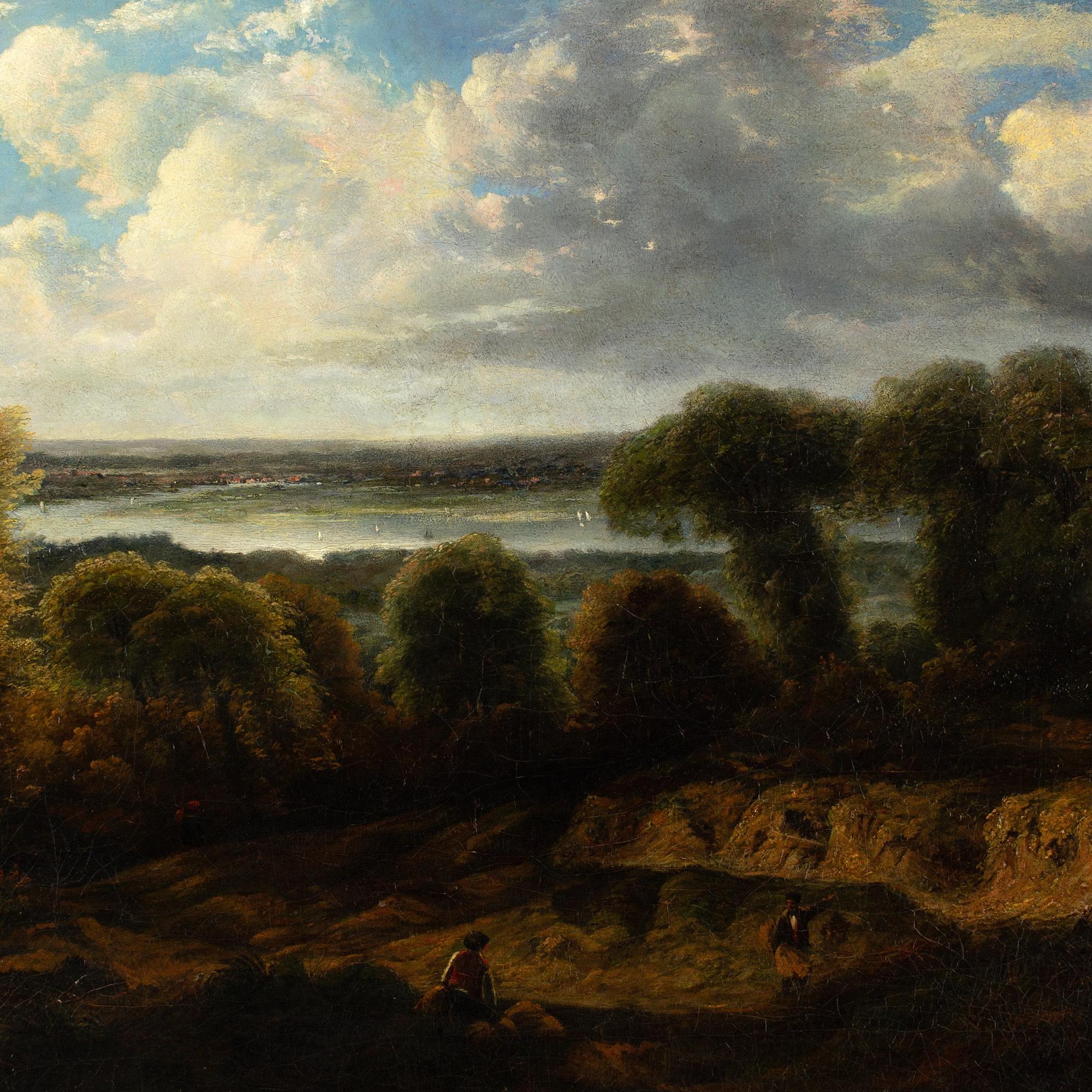 John Constable (Maniero), Paesaggio e scena fluviale 4