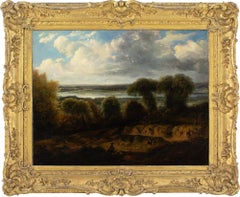 John Constable (Maniero), Paesaggio e scena fluviale