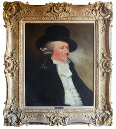 Antique Portrait After John Constable, Sotheby's Provenance