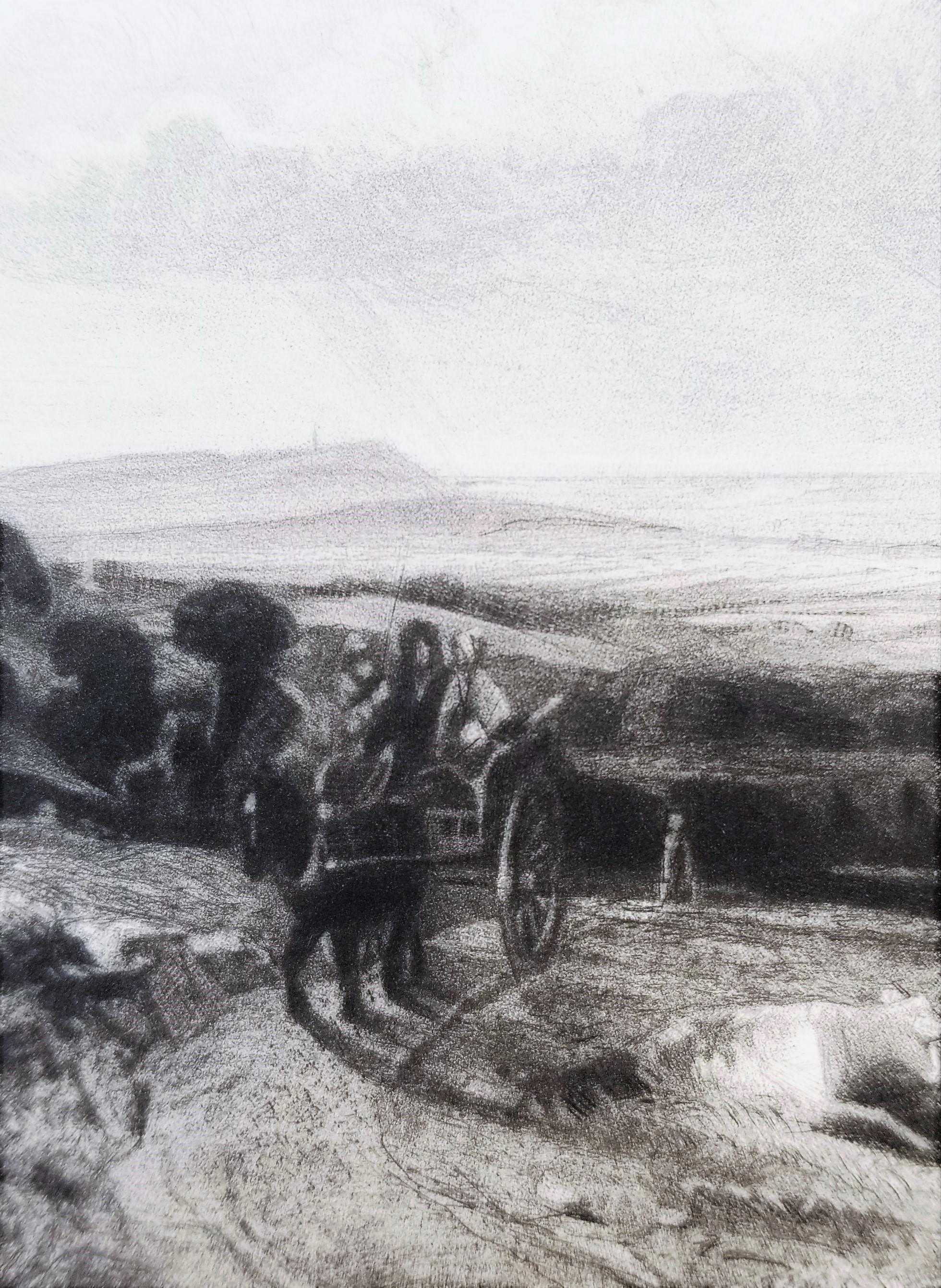 Set von zwei Mezzotinto-Stichen aus Constables „English Landscape Scenery“ im Angebot 5