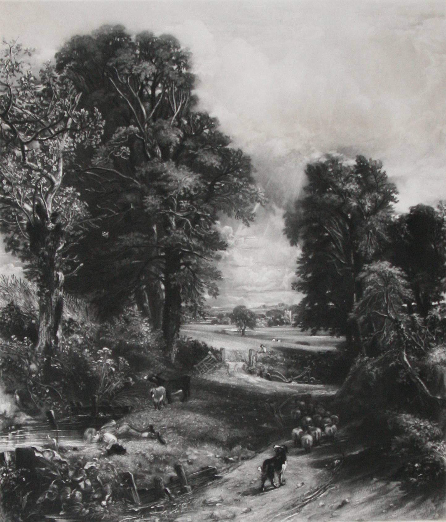 The Cornfield - Print by John Constable