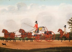 A light chaise and four