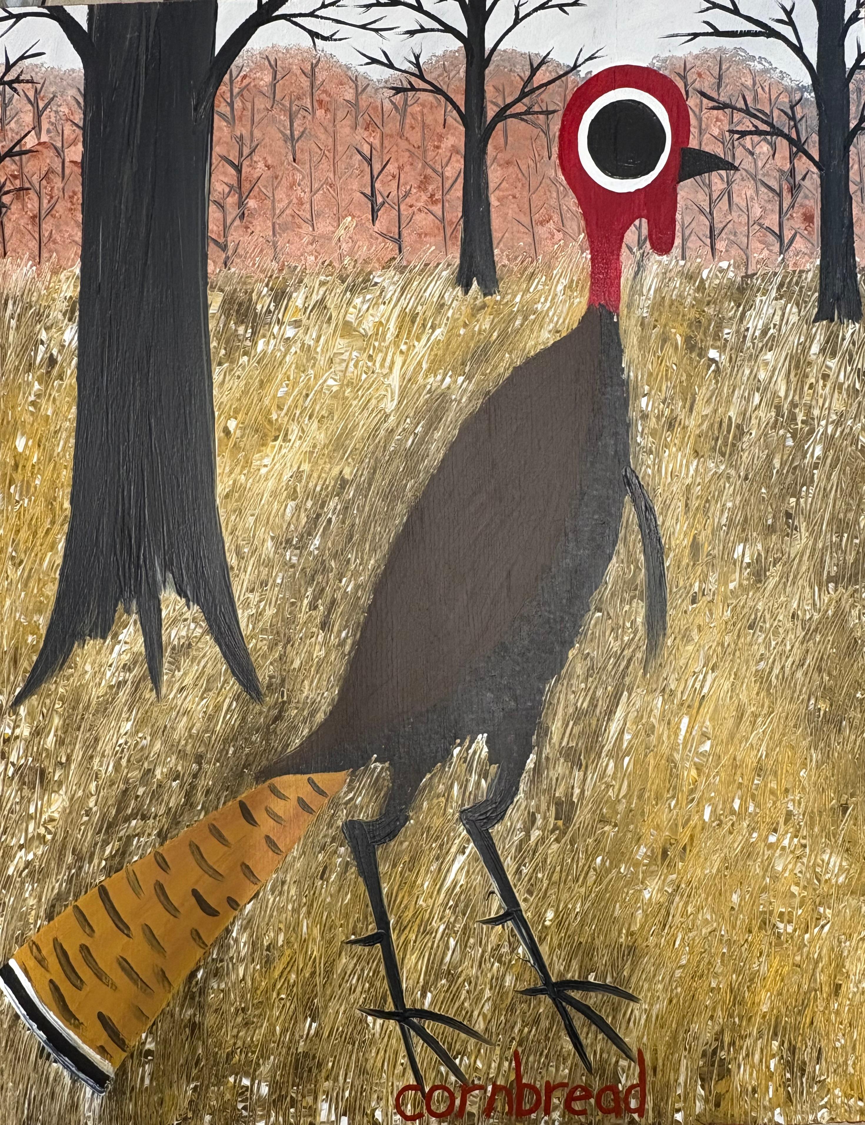 “Wild Turkey Jake” - Painting by John ‘Cornbread’ Anderson