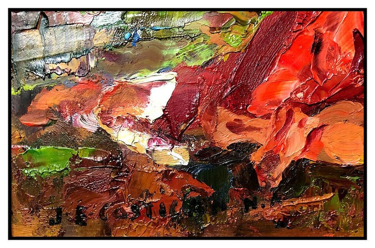 John Costigan - John Costigan Original Oil Painting on Board Signed