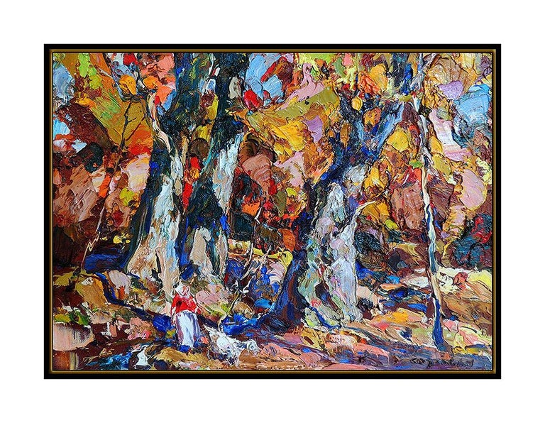 John Costigan - John Costigan Original Oil Painting on Canvas Board