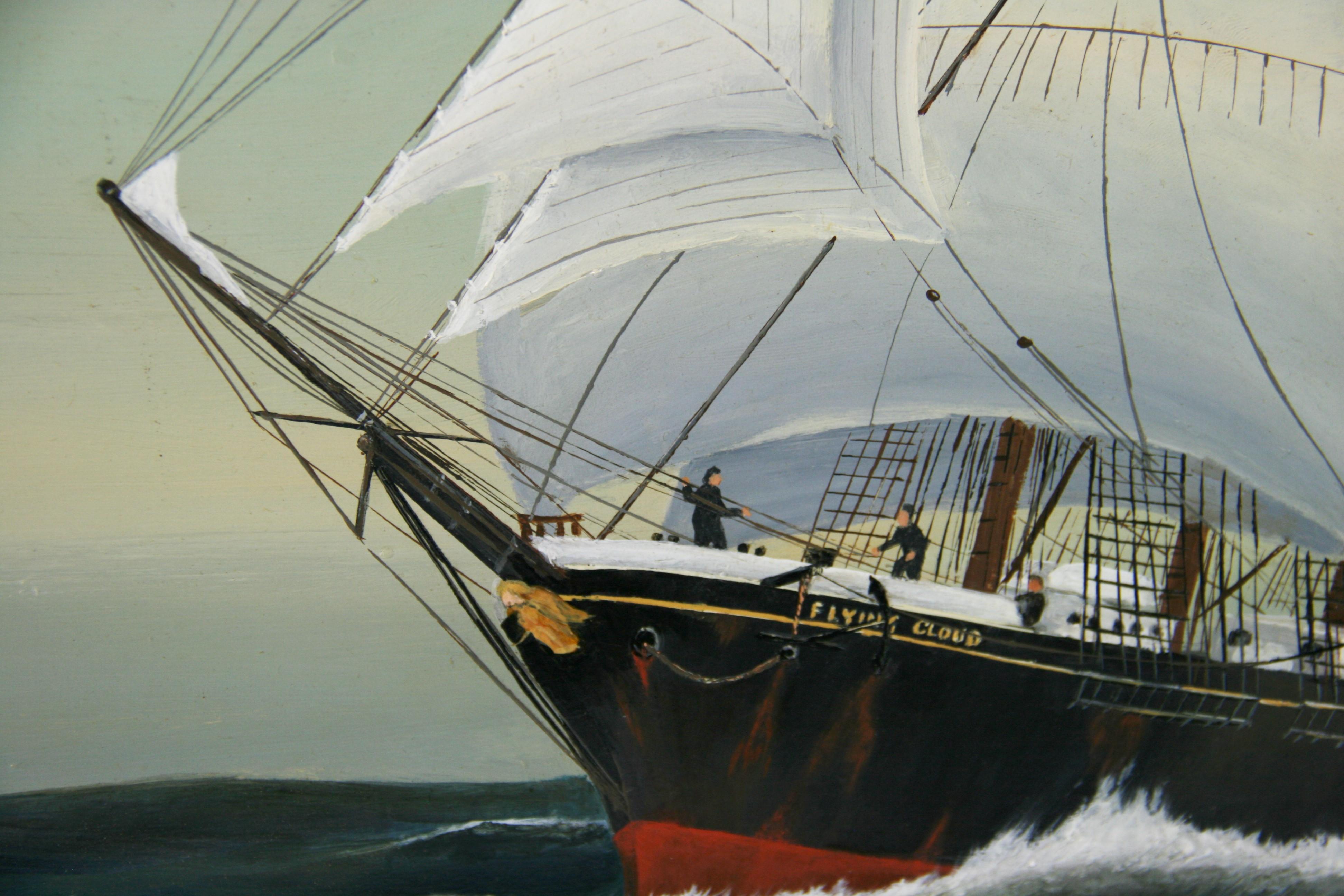 Flying Cloud Clipper Ship 1968 3