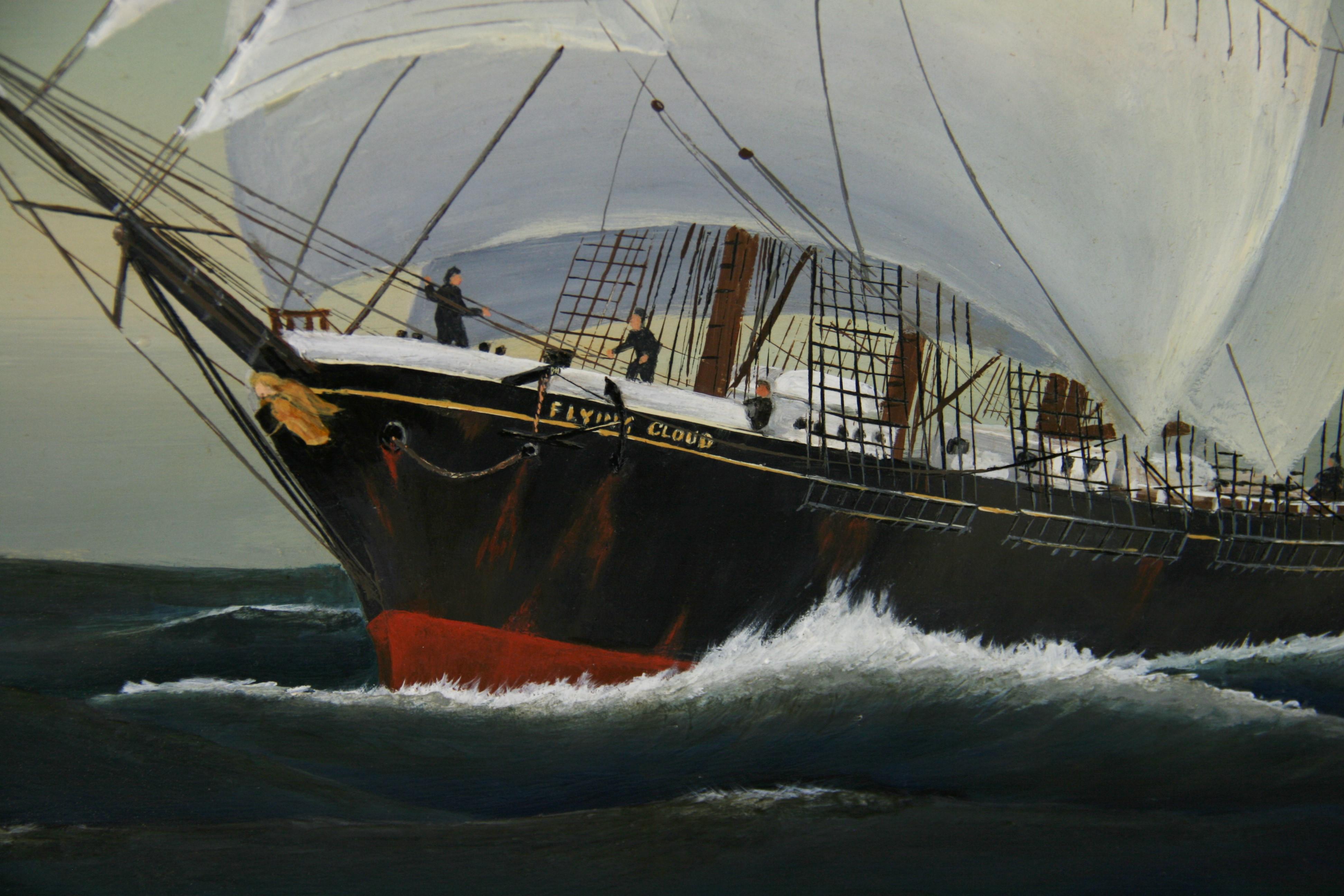 Flying Cloud Clipper Ship 1968 4