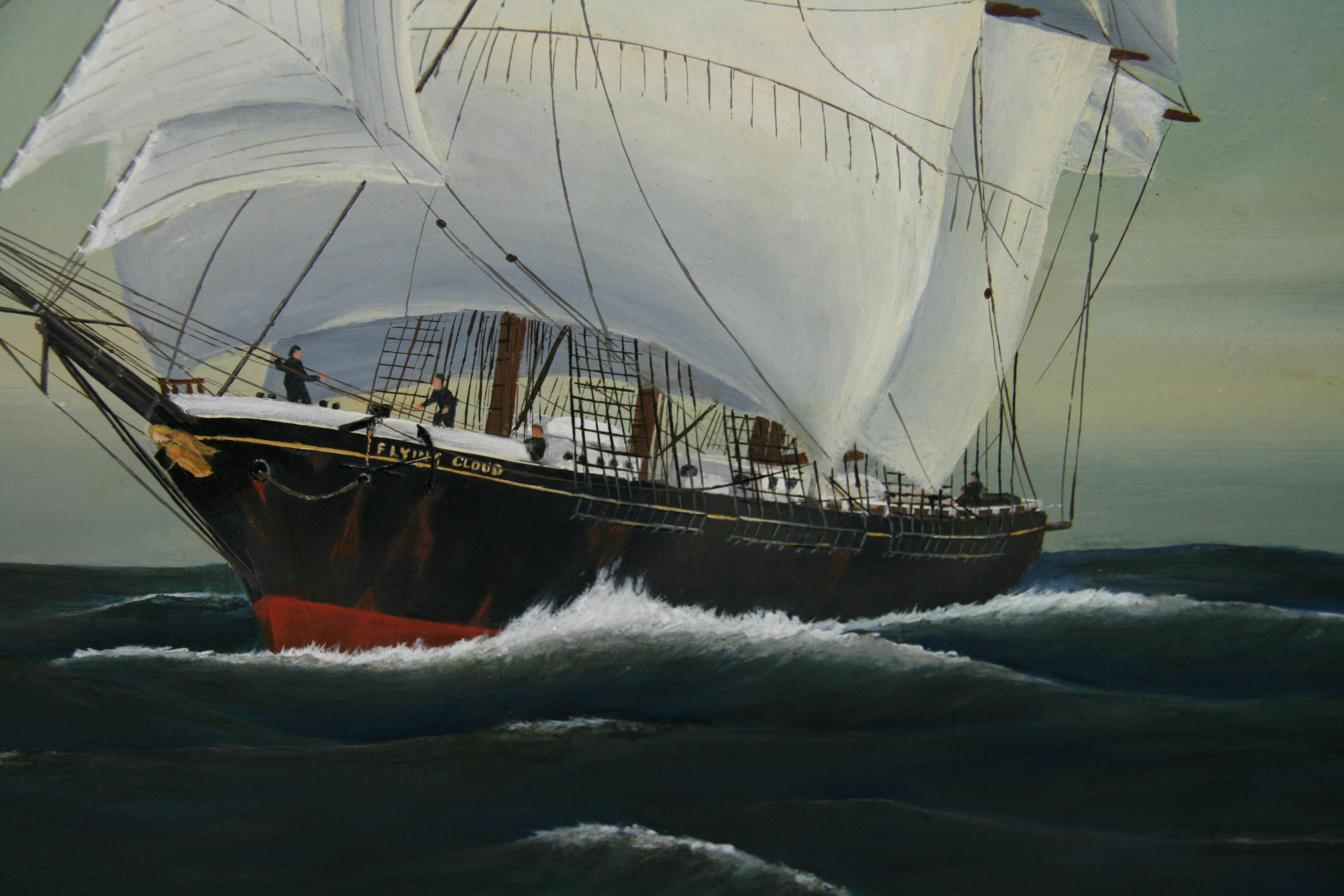 Flying Cloud Clipper Ship 1968 5