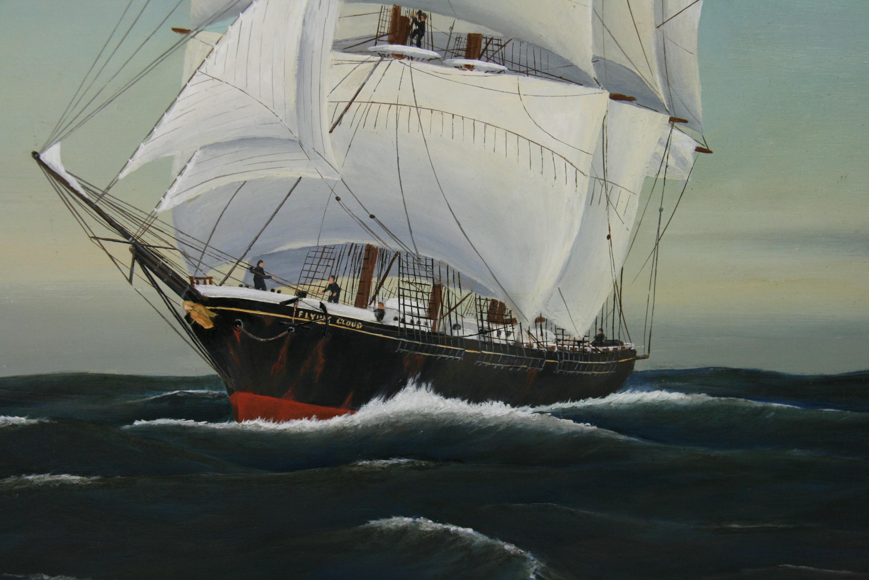 clipper ships 1800s