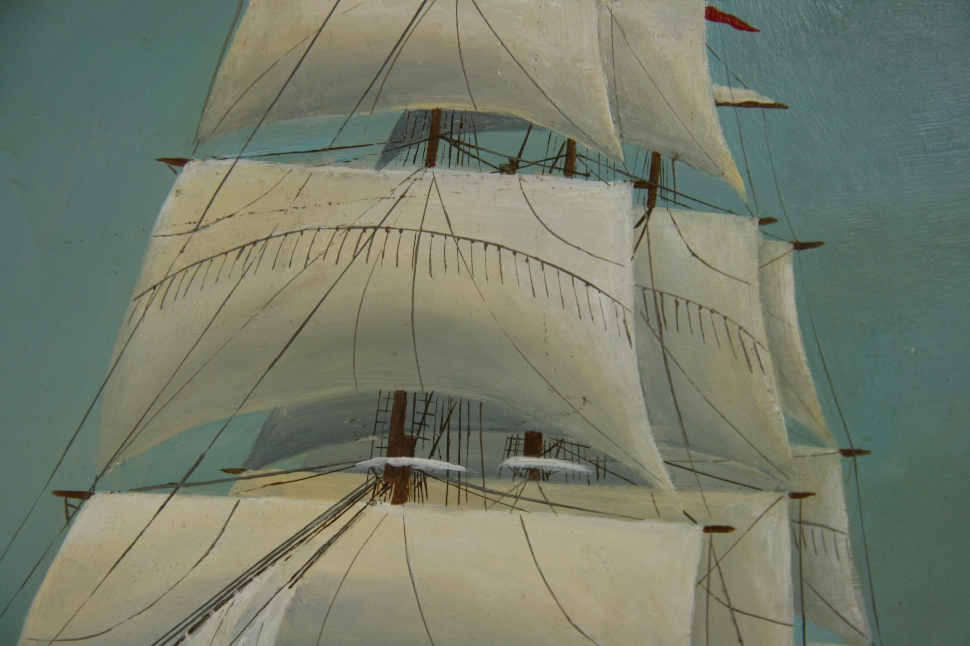 Flying Cloud Clipper Ship 1968 1