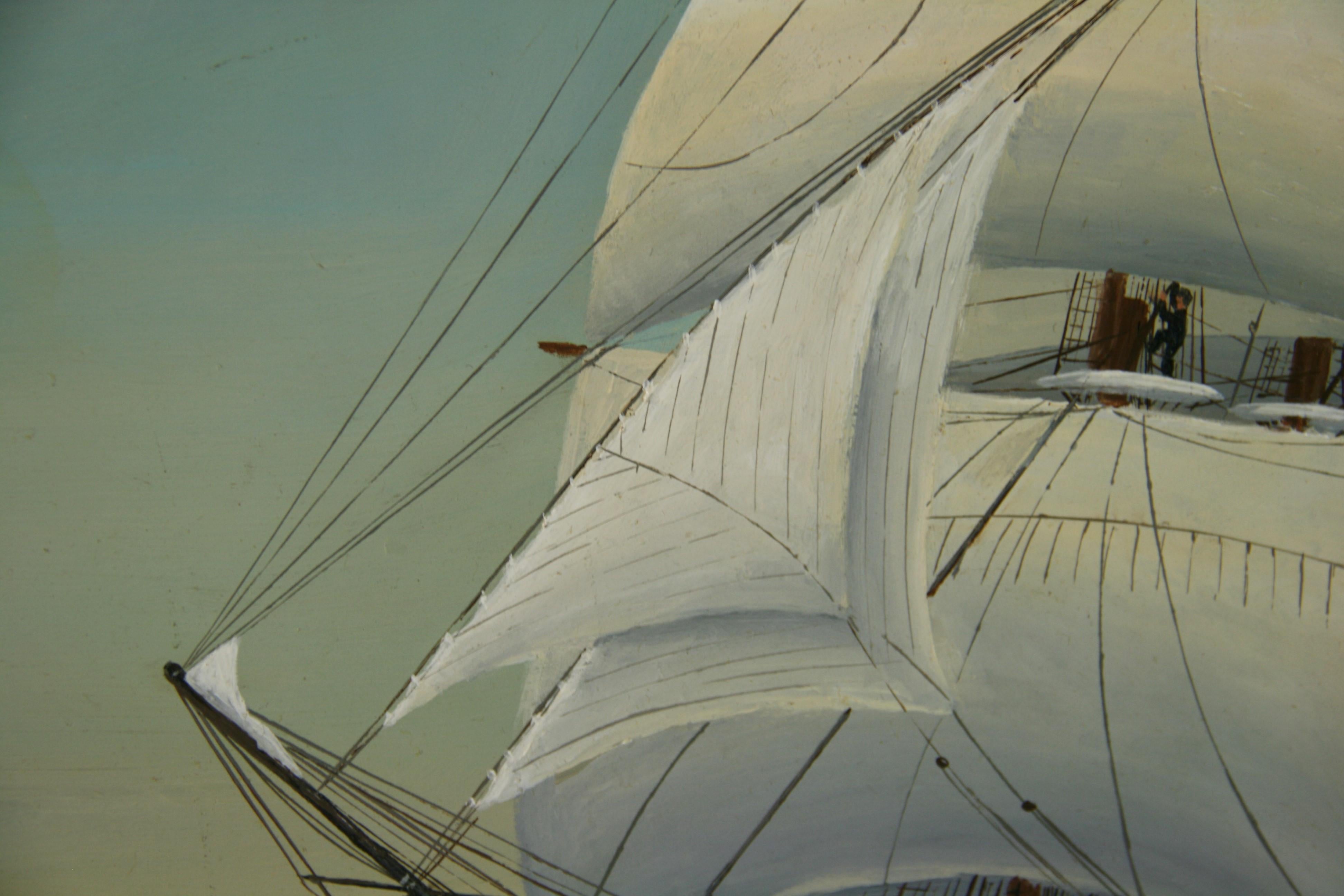 Flying Cloud Clipper Ship 1968 2