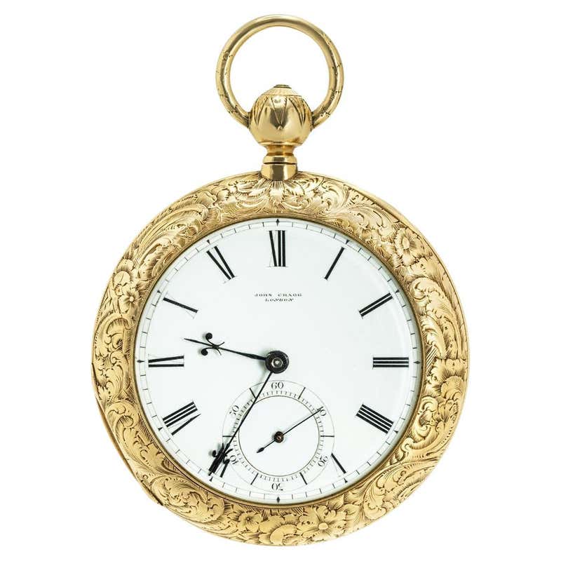 Antique 18k Gold Pocket Watches - 227 For Sale at 1stDibs | antique ...