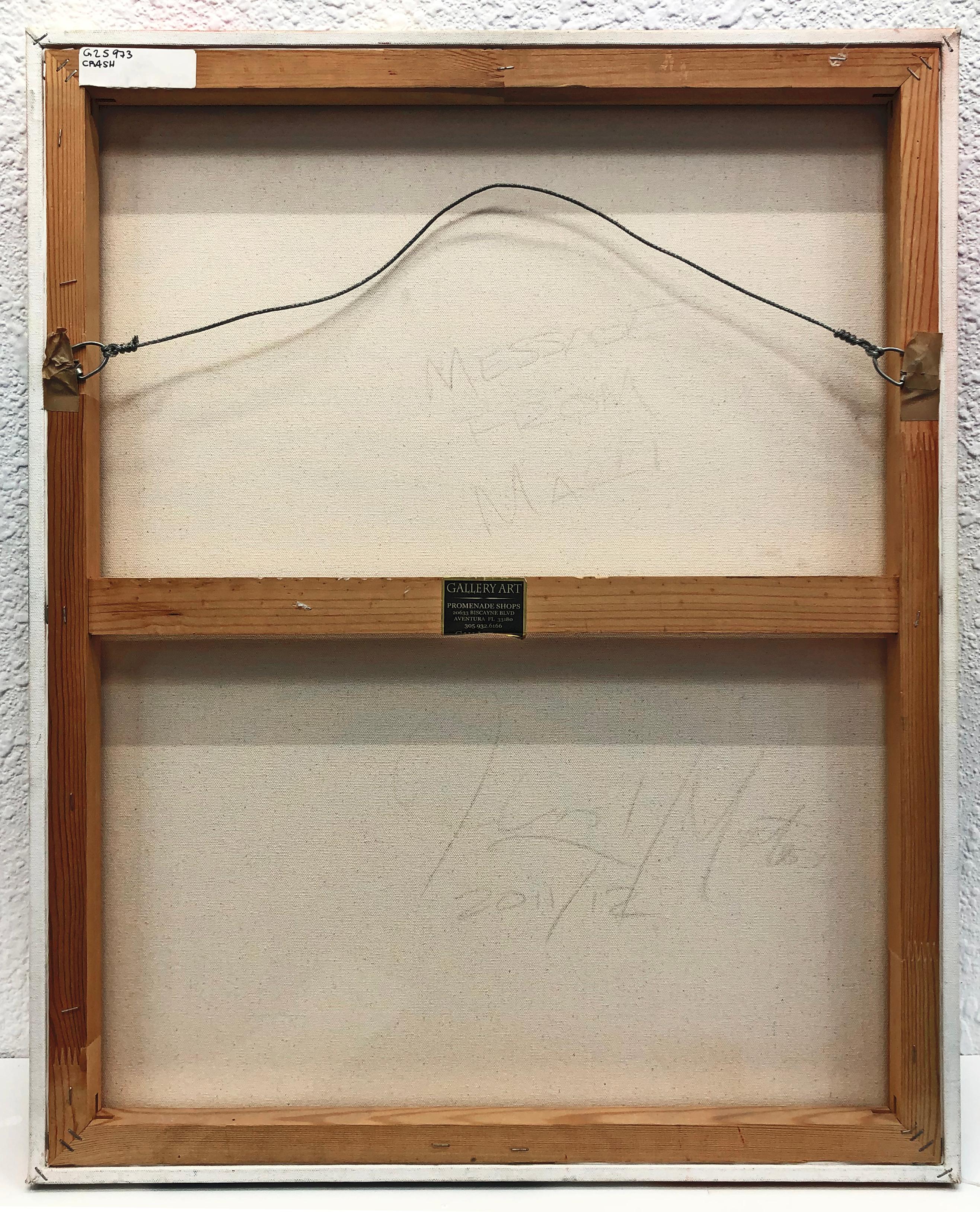 A Message from Marli (Graffiti Painting) For Sale 1