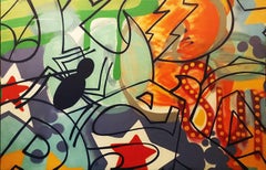 Gotham (Huge Graffiti Painting)