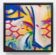 Bee Honey Bee (peinture grossière)