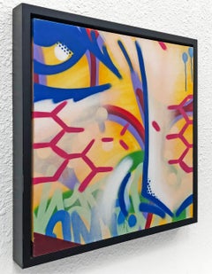 Honey Bee (pittura su graffiti)