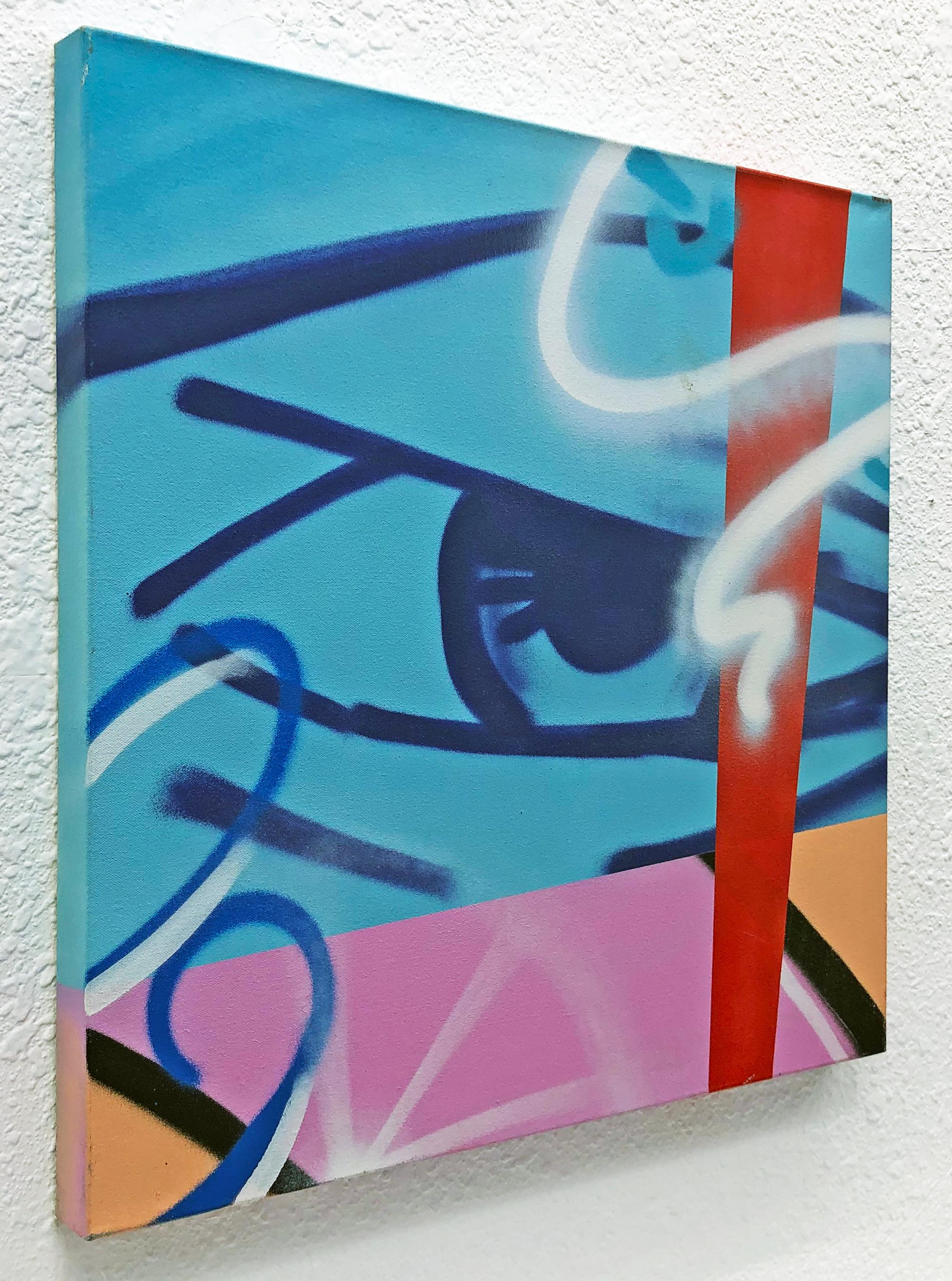 Original acrylic and spray paint on canvas. Hand signed, titled and dated on verso by John 'Crash' Matos. Canvas is stretched.

Artwork is in excellent condition. Certificate of Authenticity included. All reasonable offers will be considered.

About