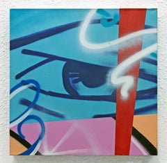 Amante di sinistra (pittura a graffiti)