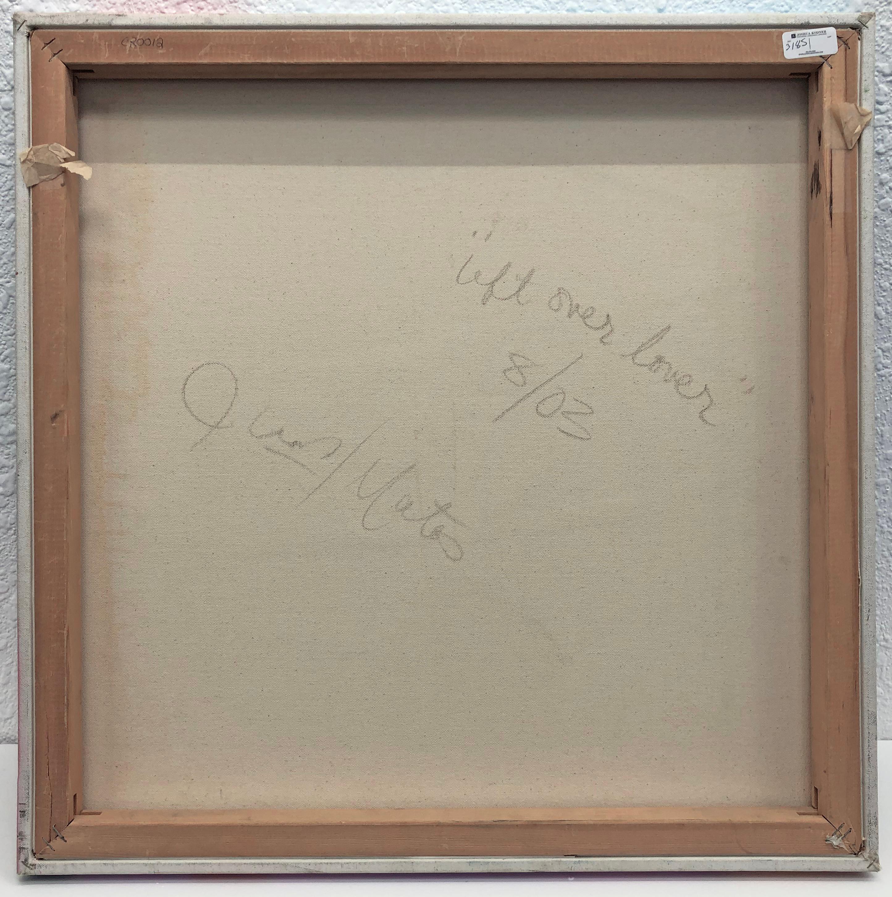 Left Over Lover (Graffiti Painting) For Sale 1