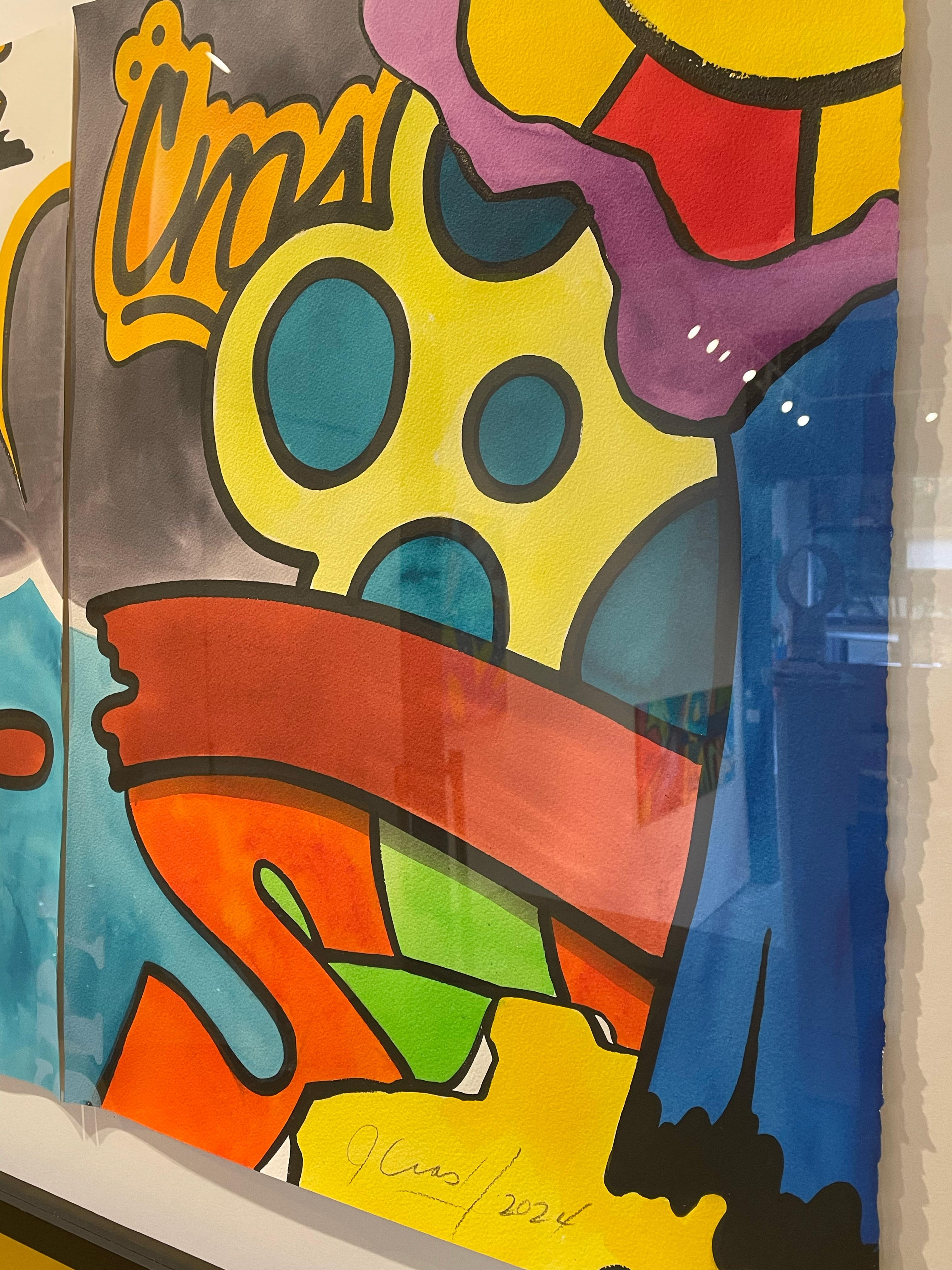 Spray Paint/Graffiti/Street Art/Pop_John 