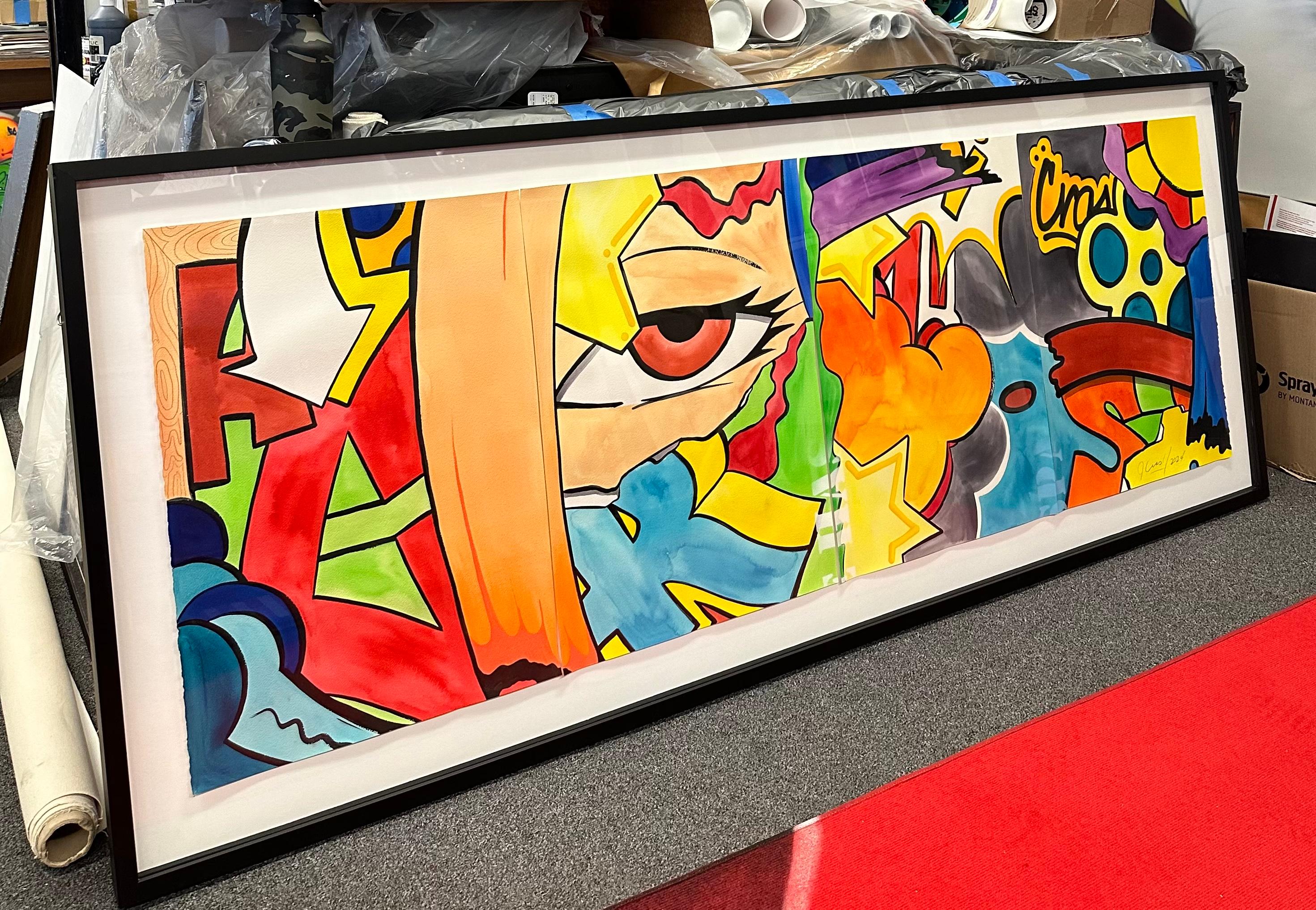 Spray Paint/Graffiti/Street Art/Pop_John 