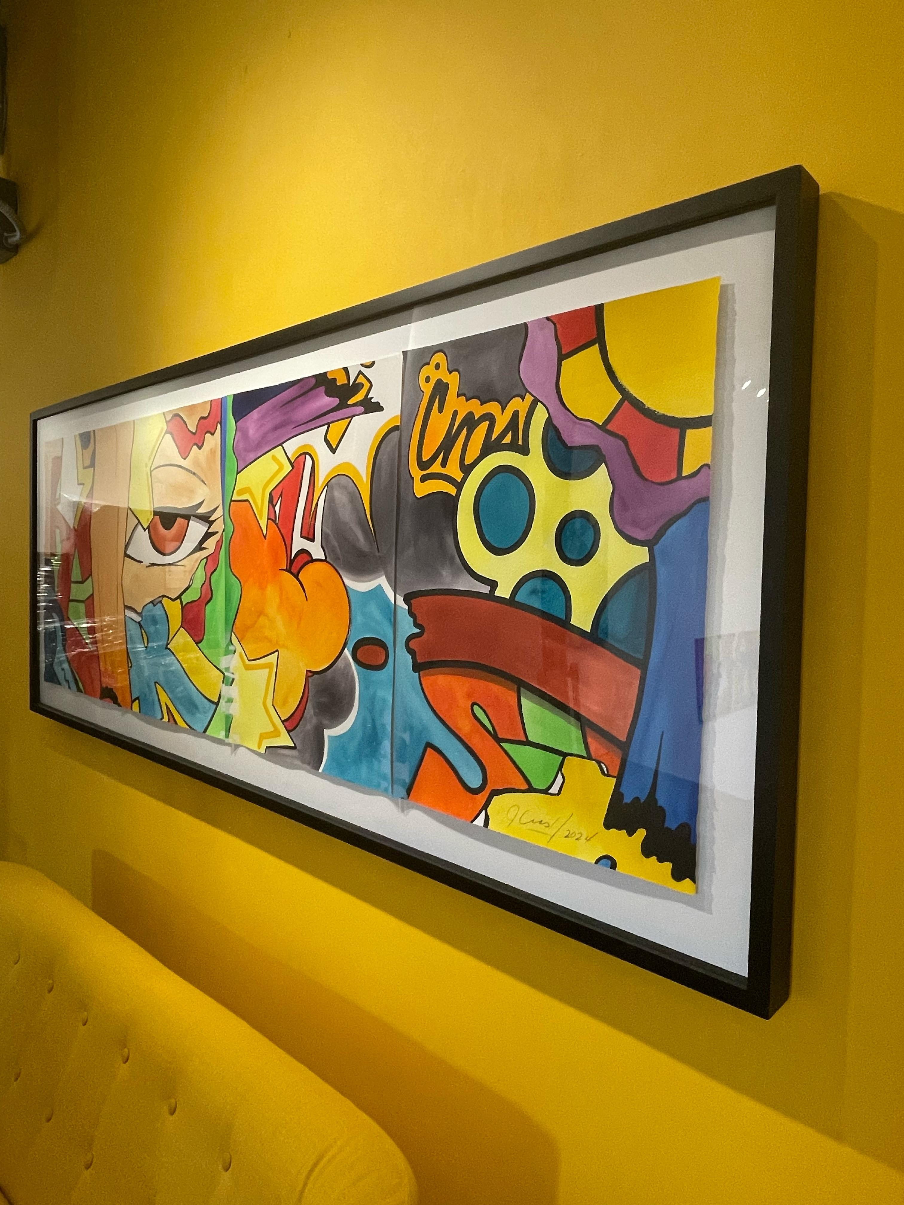 Spray Paint/Graffiti/Street Art/Pop_John 